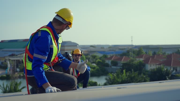 Roof Insulation Installation in Kalaeloa, HI